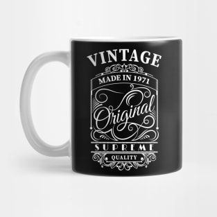 Vintage made in 1971 Mug